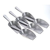 Trenton Aluminium Scoops 120ml/4oz Each - Set of 6