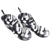 Trenton Aluminium Scoops 340Ml/12Oz Each - Set Of 4