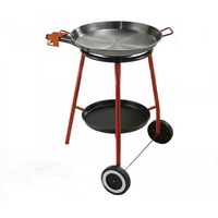 Garcima Andreu Paella Gas Burner Set With Wheels - 46cm