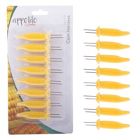 Appetito Corn Holders - Set of 8