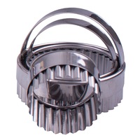 Appetito Crinkle Scone Cutters - Set of 3