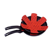 Appetito Felt Pot and Pan Protectors Pack of 2
