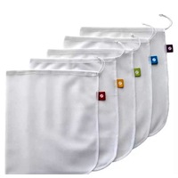 Appetito Reusable Produce Bags