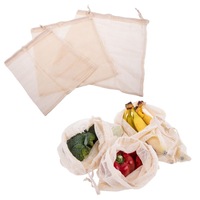 Appetito Reusable Produce Bag Set 3