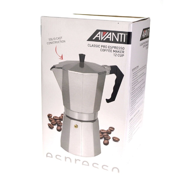 Buy Avanti 12 Cup Classic Pro Espresso Coffee Maker Percolator MyDeal