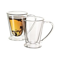 Avanti 250ml Hero Twin Wall Mugs Set 2