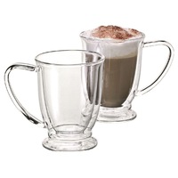 Avanti 250ml Oko Twin Wall Mugs Set 2
