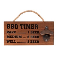 Avanti BBQ Timer Bottle Cap Opener