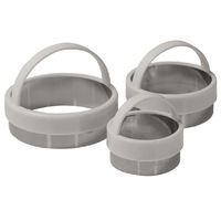 Avanti Biscuit Cutters - Set of 3