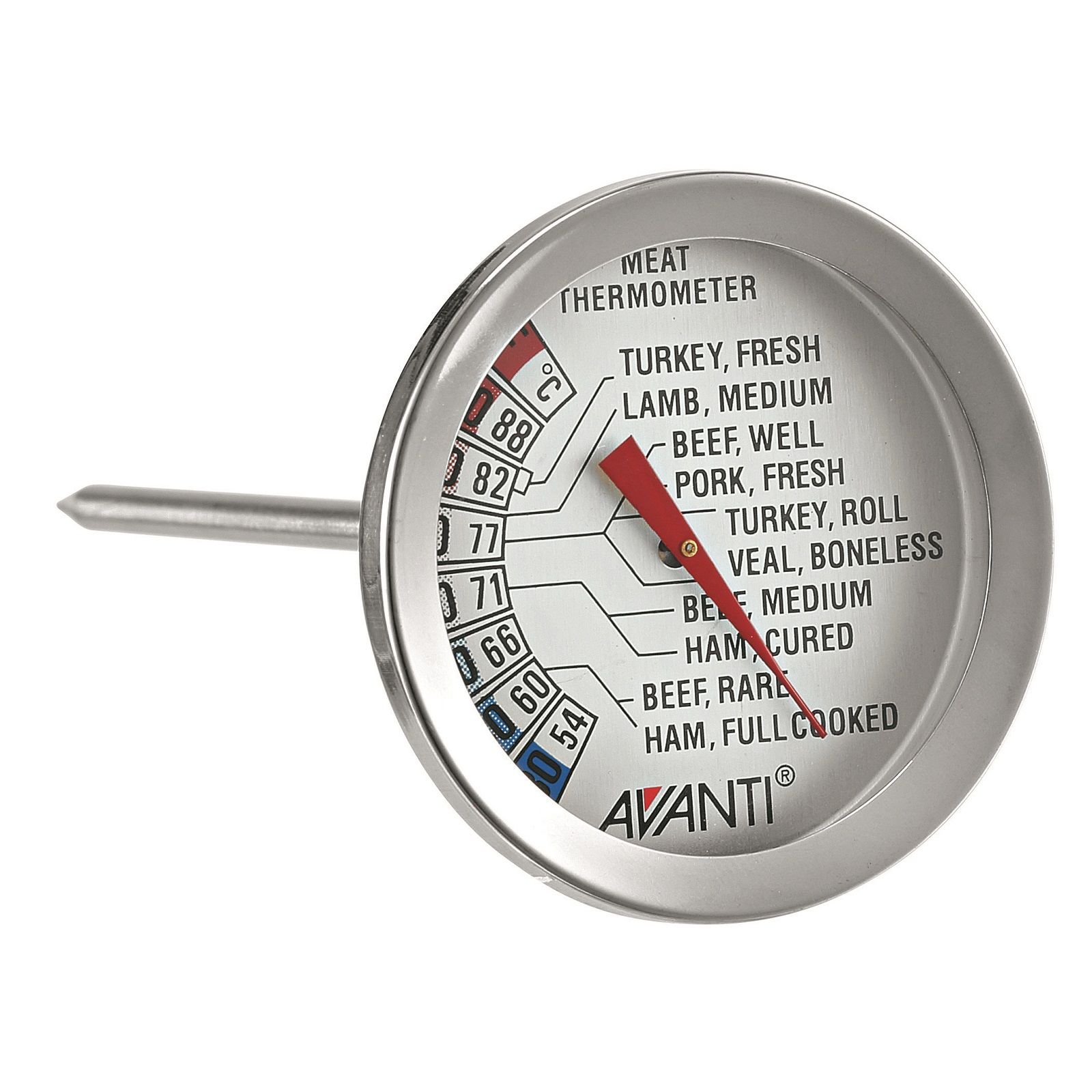AVANTI CHEFS MEAT THERMOMETER Buy Milk Thermometers 9313803128910