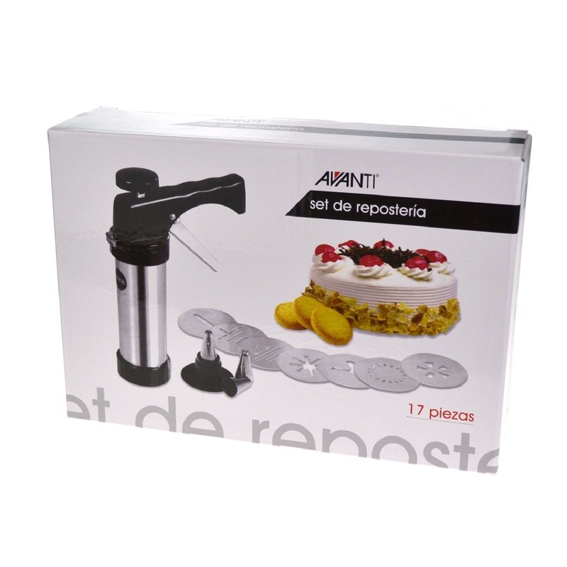 Buy Avanti Cookie Press And Icing Set 17 Piece MyDeal