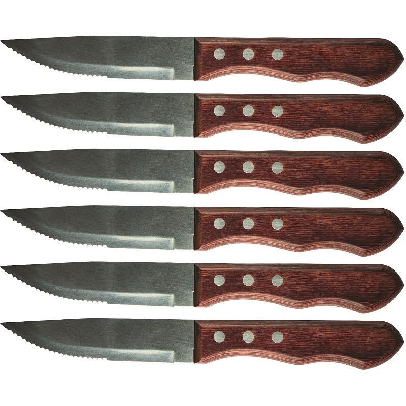 Avanti Jumbo Steak Knives Set of 6