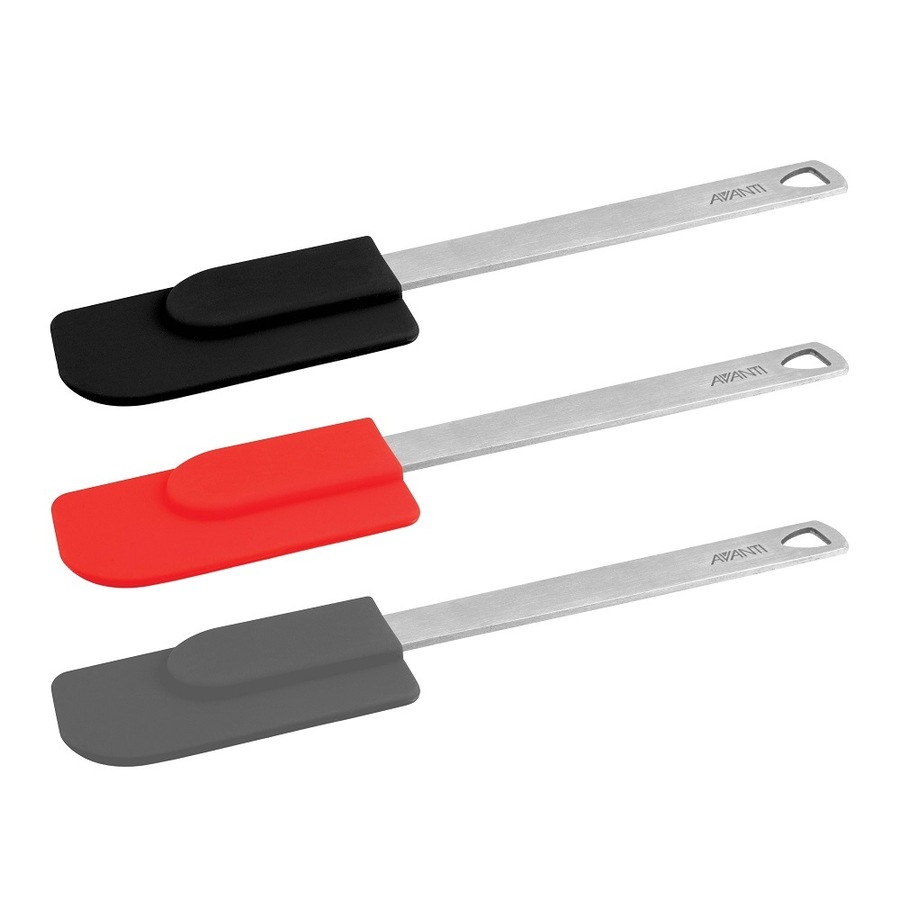 Avanti Mini Spatula with Silicone Head 18cm Set 3