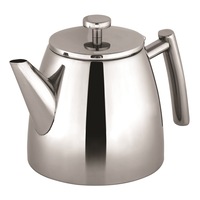 Avanti Modena Double Wall Stainless Steel Teapot 1.2 Litre.