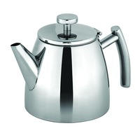 Avanti Modena Double Wall Stainless Steel Teapot 600ml.