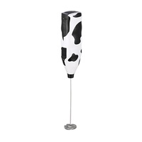 Avanti Little Whipper Milk Frother with Stand - Mooo