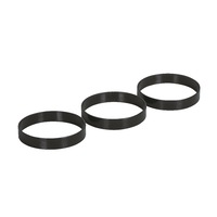 Avanti Non-Stick Egg Rings - Set of 3