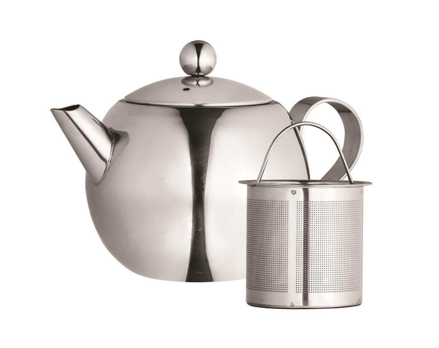 Avanti Nouveau Stainless Steel Teapot 900Ml