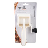 Appetito Rotary Cheese Grater Stainless Steel Drum