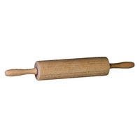 Avanti Rubberwood Rolling Pin 50cm x 6cm