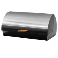 Avanti Stainless Steel Roll Top Bread Bin