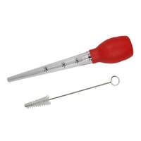 Avanti Stand-Up Baster Set with Cleaning Brush