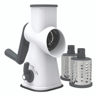 Avanti Tabletop Drum Grater With 3 Blades