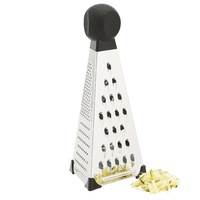 Avanti Triangular 3 Sided Stainless Steel Grater 20cm