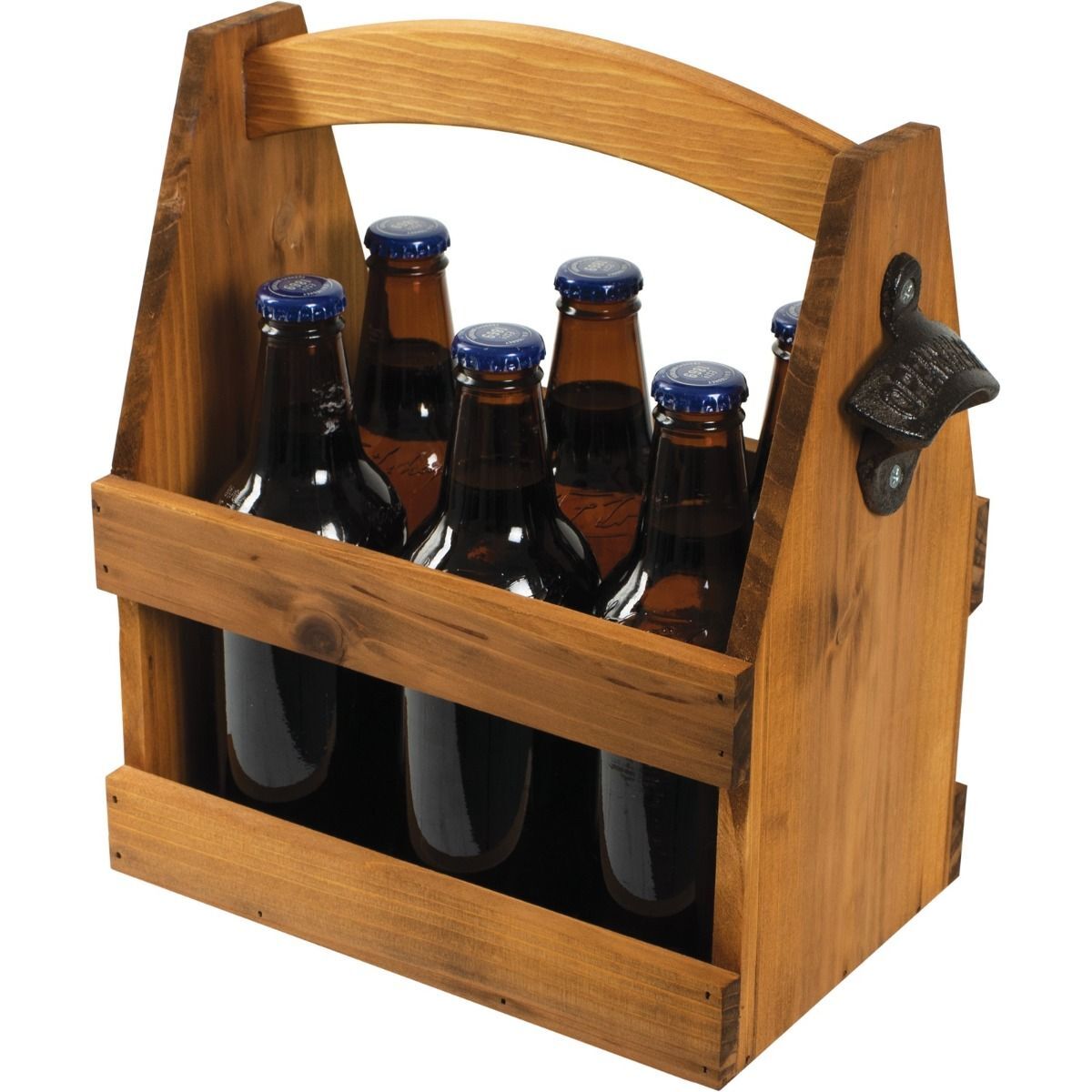 Avanti Wood Beer Caddy