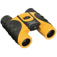 Barska Binocular 10 x 25mm Colorado Yellow Waterproof Compact