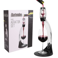 Bartender Red Wine Aerator Set with Pouring Stand