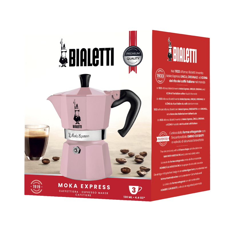 Bialetti Gioia Super Compact Espresso Coffee Maker for Aluminium