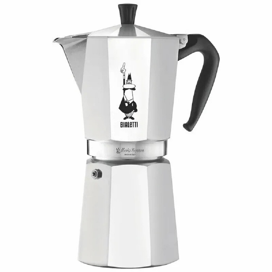 Bialetti Moka 12 Cup Espresso Maker Percolator