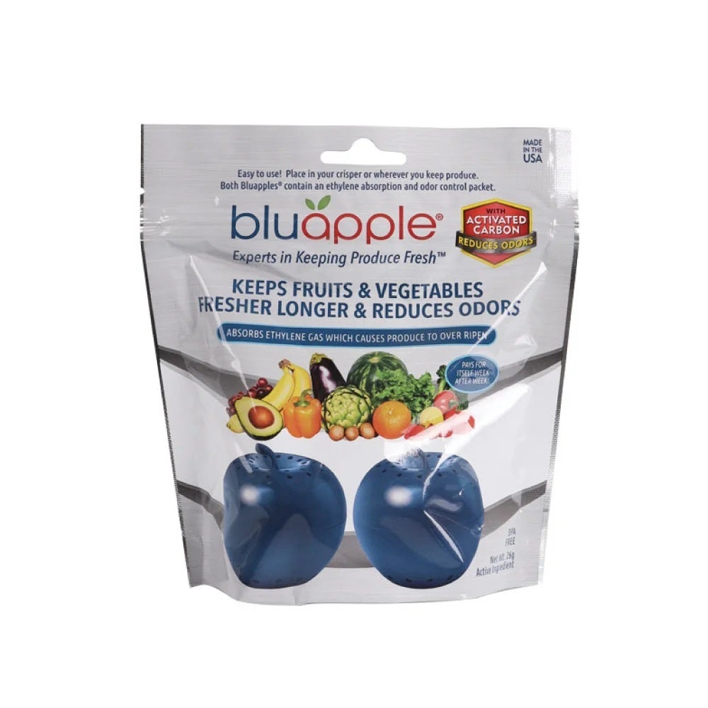 BluApple Classic + Activated Carbon Fruit & Vegetable Life Extender 2 Blue Apple