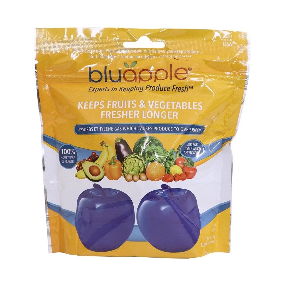 BluApple Classic Fruit & Vegetable Life Extender 2 Blue Apples