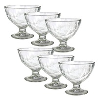 Bormioli Rocco Diamond 360ml Dessert Bowls Set 6