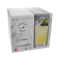 Bormioli Rocco Este Highball Tumblers Set 4 490ml