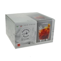 Bormioli Rocco Lounge DOF Tumblers Set 4 390ml