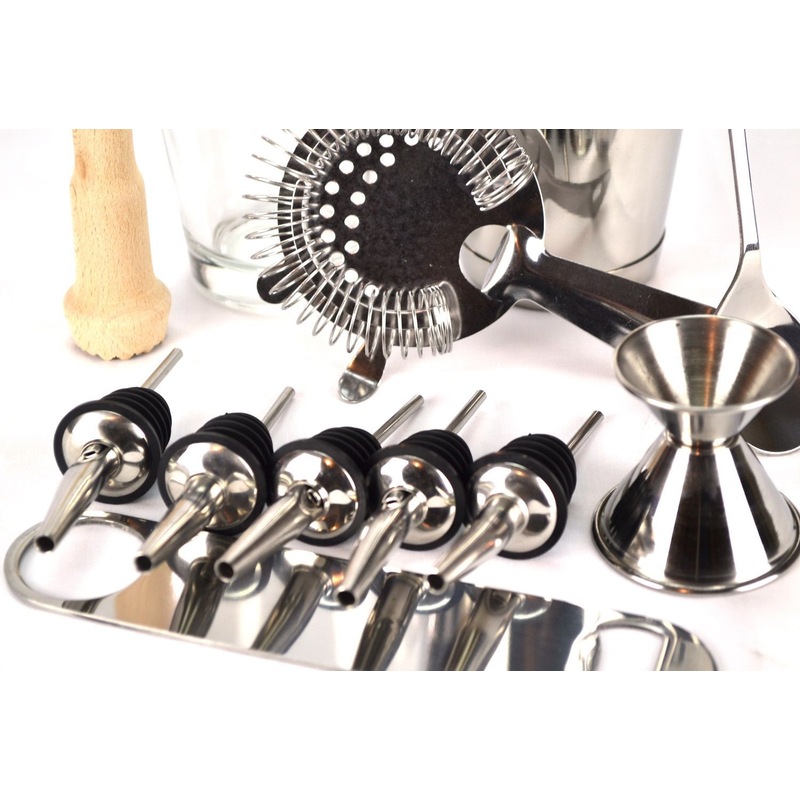 BOSTON SHAKER SET SS WITH A DAVIS & WADDELL BAR BOARD Buy Cocktail