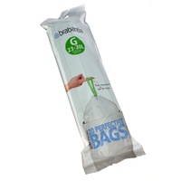 Brabantia Bin Liners G 23 - 30 Litre - 20 Waste Bags