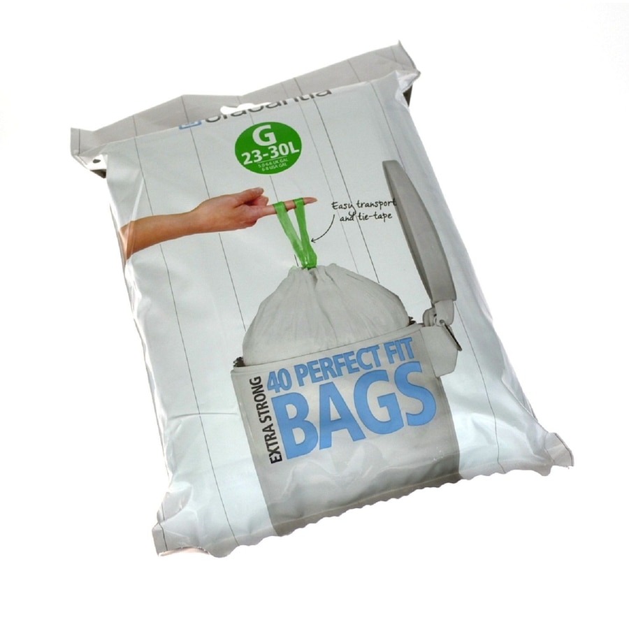 Brabantia Bin Liners G 23 30 Litre - 40 Waste Bags