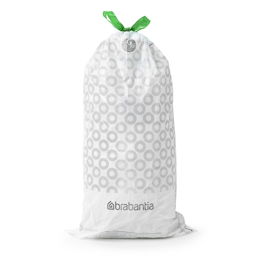 Brabantia Bin Liners G 23 30 Litre - 40 Waste Bags