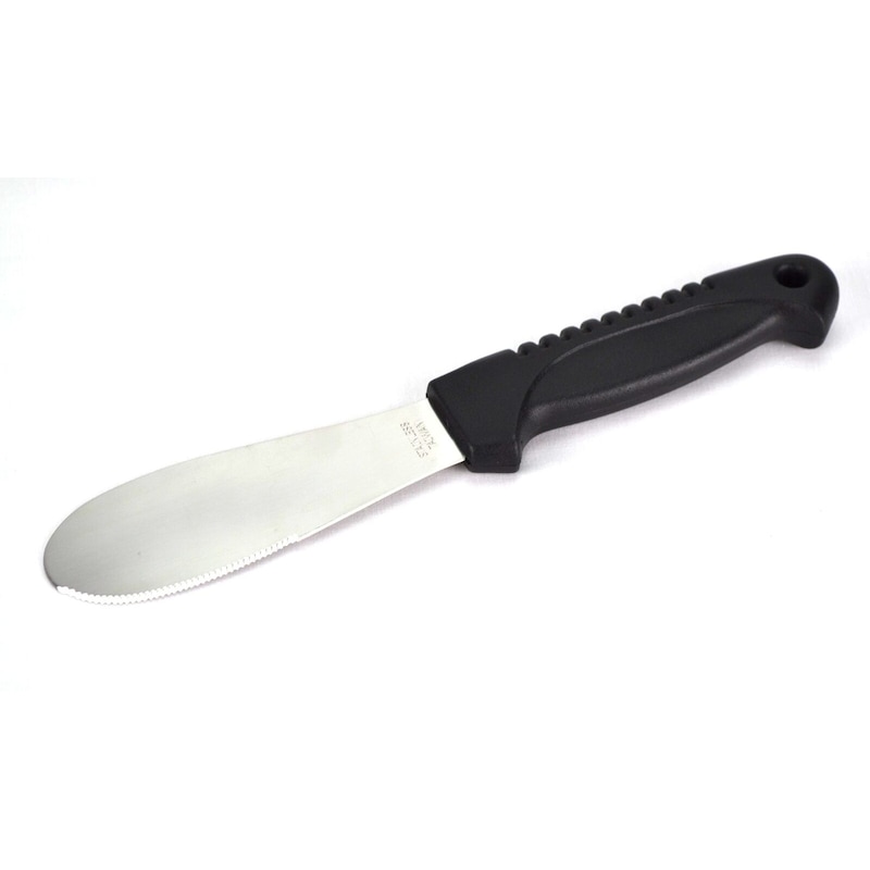 BUTTER KNIFE WITH PLASTIC HANDLE | Buy Loose Cutlery - 9324846039361