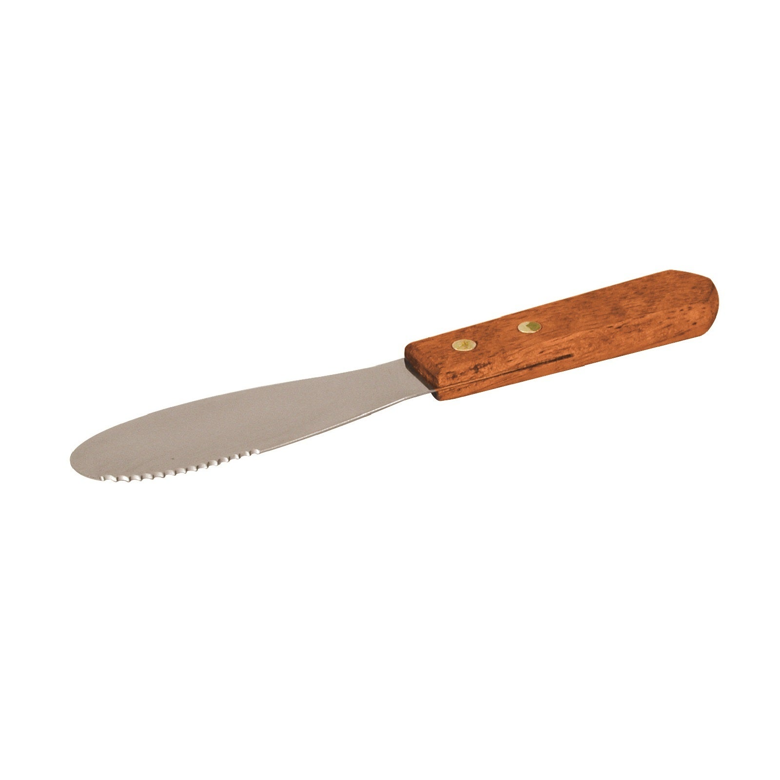 Trenton Butter Knife with Wood Handle