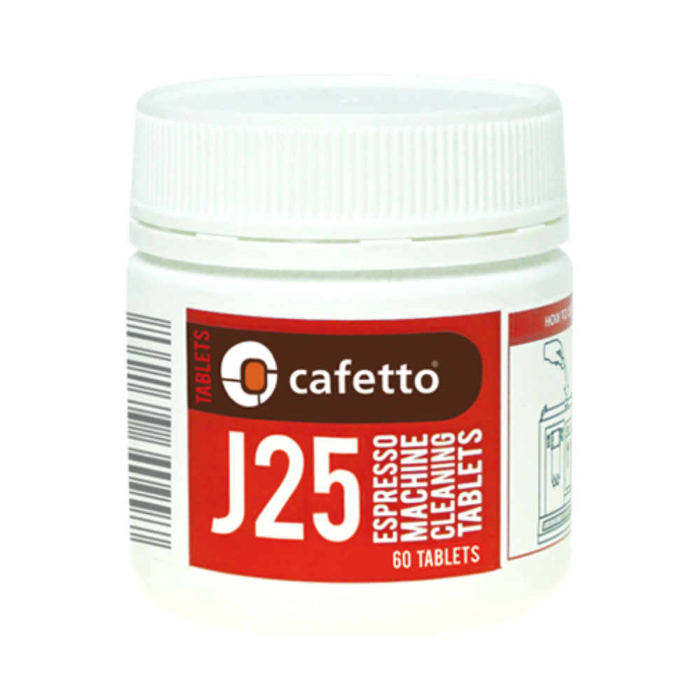 Cafetto J25 Machine Cleaning Tablets 60 Tablets