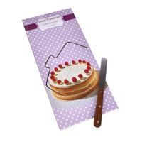 Appetito Cake Cutter And 11Cm Flat Palette Knife