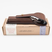 Capt Fawcett's Razor Handcrafted Leather Case