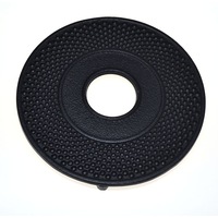 Teaology Cast Iron Hobnail Trivet