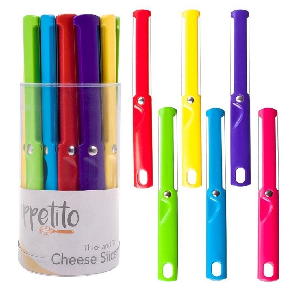 Appetito Cheese Slicer - Assorted Colours