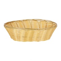 Chef Inox Polypropylene Oval Bread Basket 24cm x 17cm